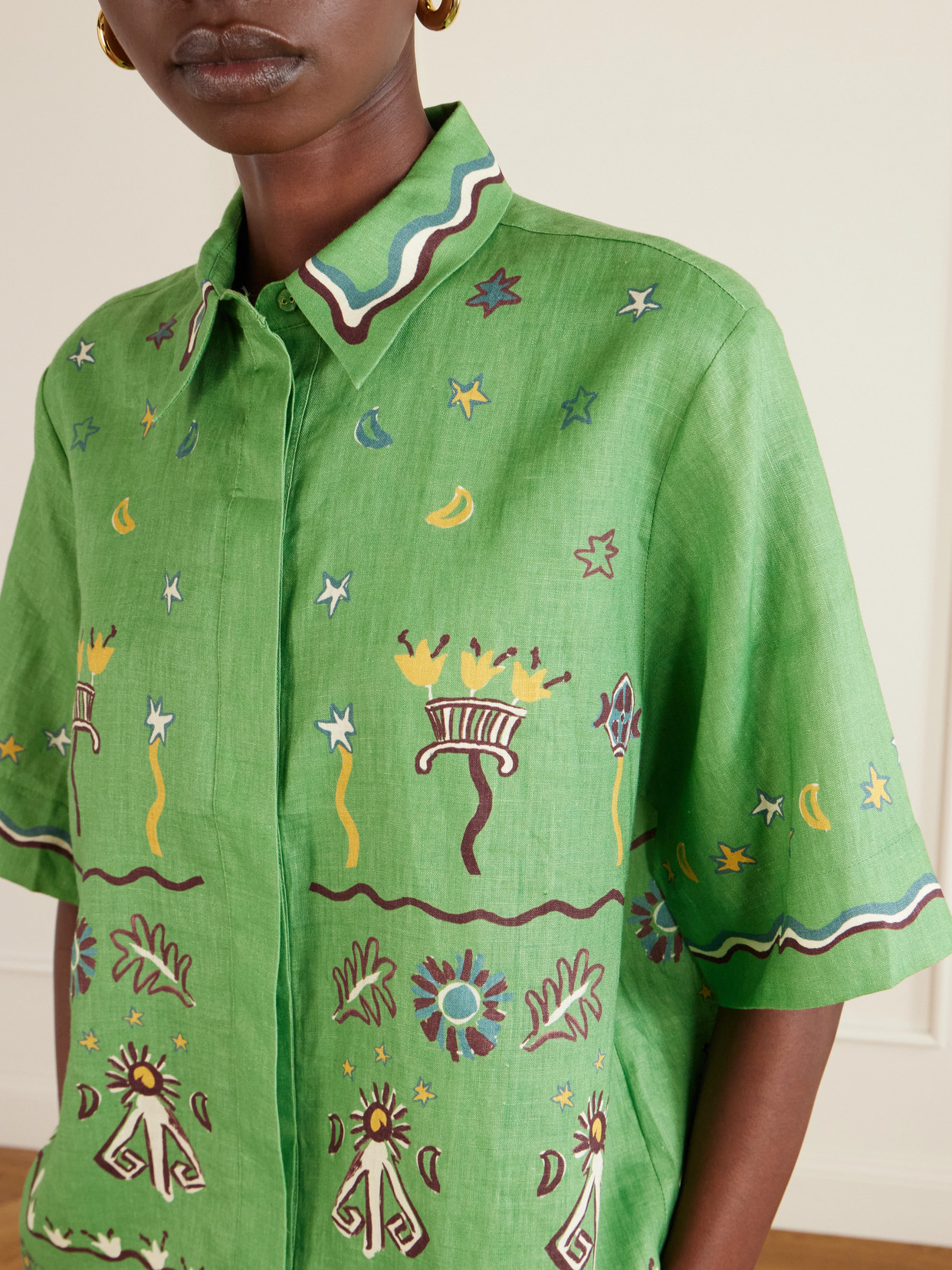Alémais - Sun Dancer Shirt