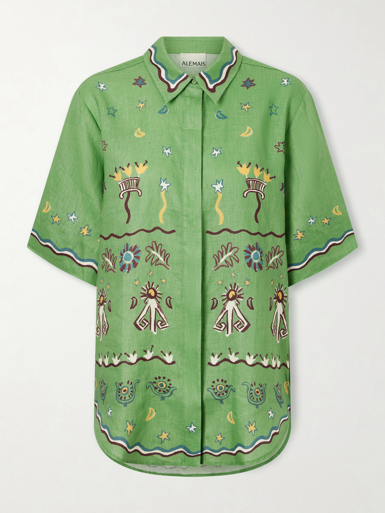Alémais - Sun Dancer Shirt