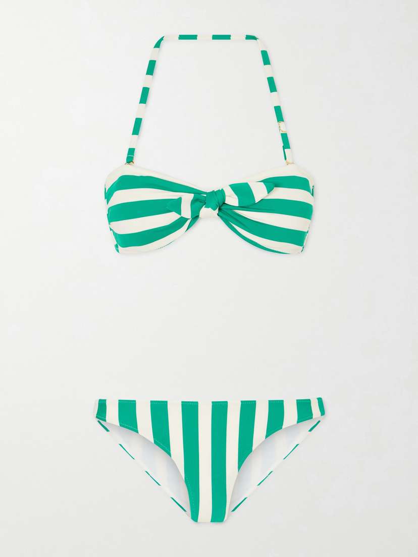 Lemlem Striped Bikini