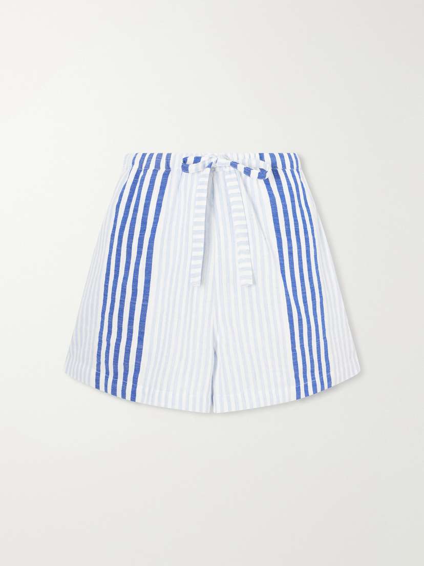 Lemlem Safia Striped Cotton Shorts | Thumbnail 6 Lemlem Safia Striped Cotton Shorts | Thumbnail 6