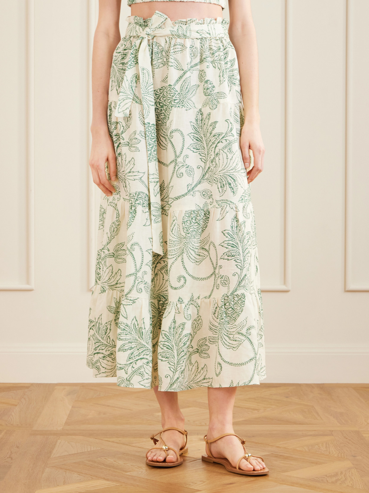 Sanaa Tiered Midi