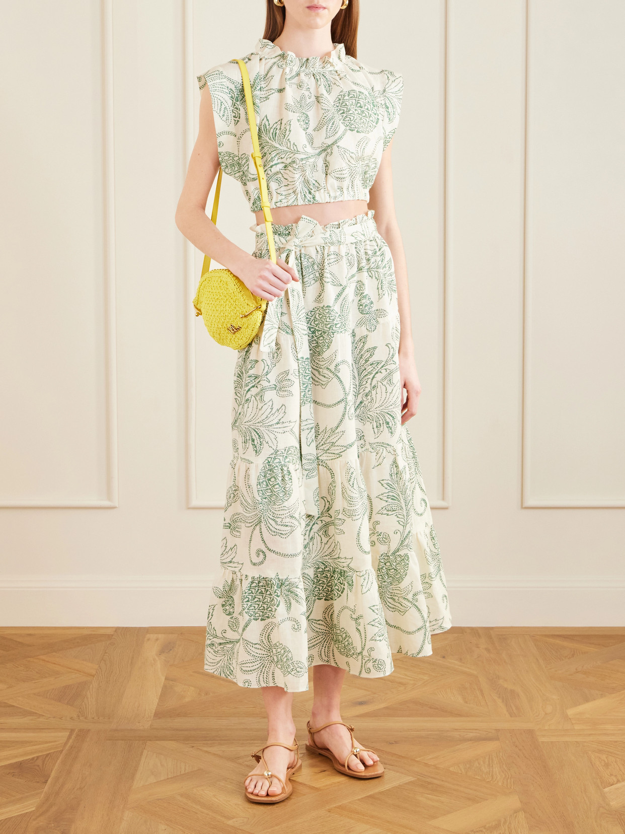 Sanaa Tiered Midi