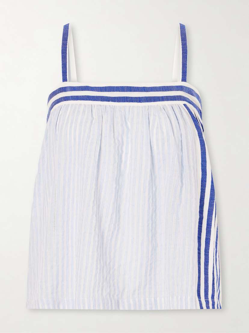 Lemlem Thea Cotton Tank Top