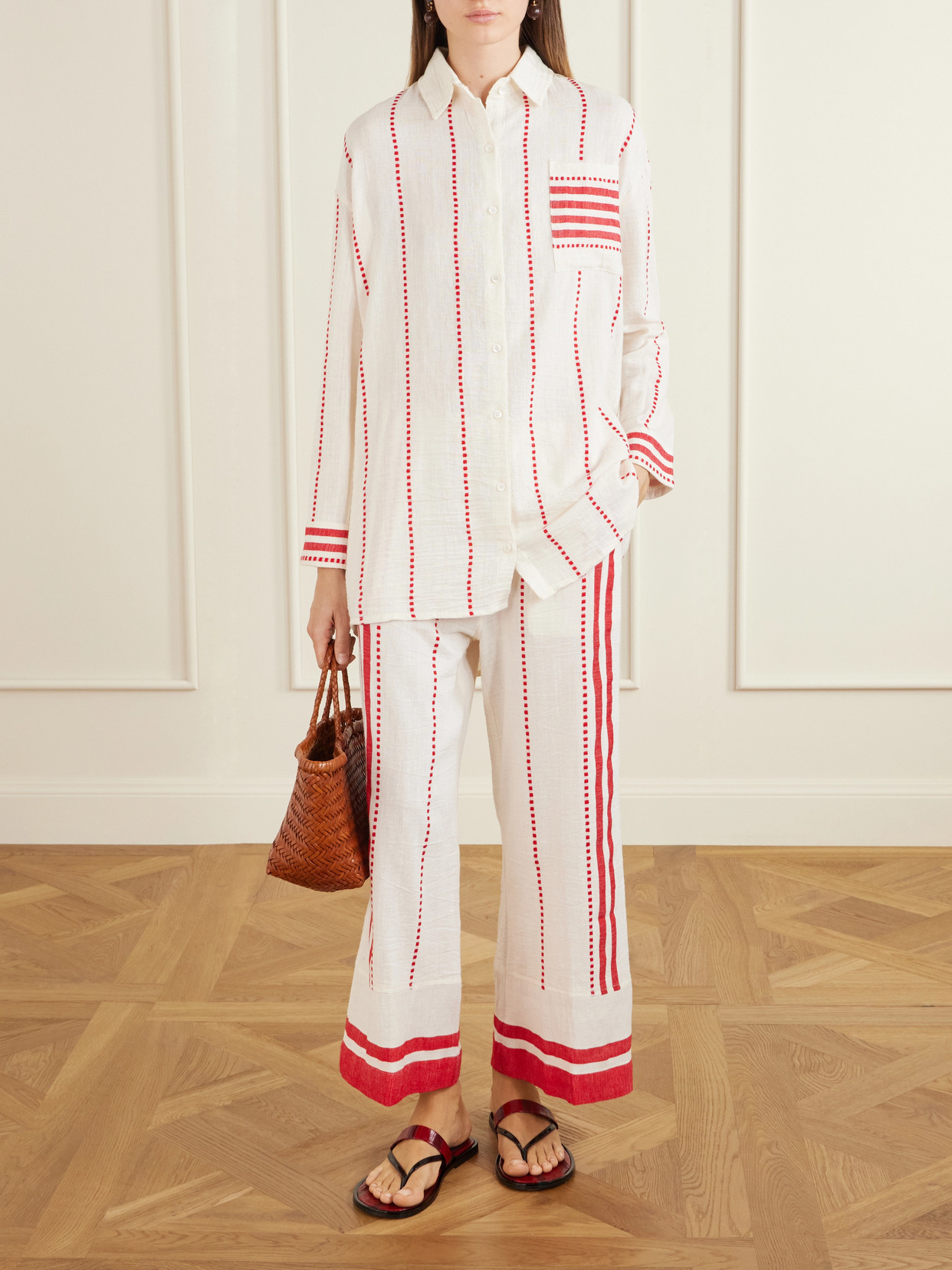 Mariam Cotton-Gauze Shirt