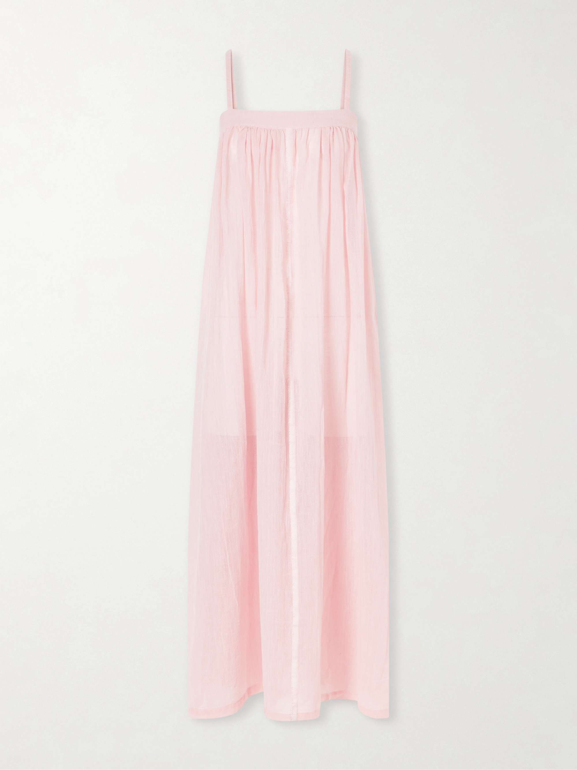 Lemlem Eda cotton-gauze maxi dress - Women's Clothing