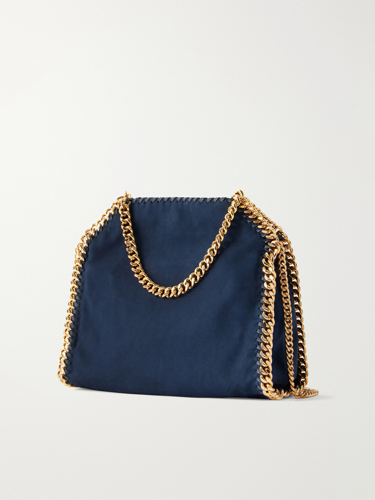 The Falabella Mini Embellished Vegetarian Material Shoulder Bag