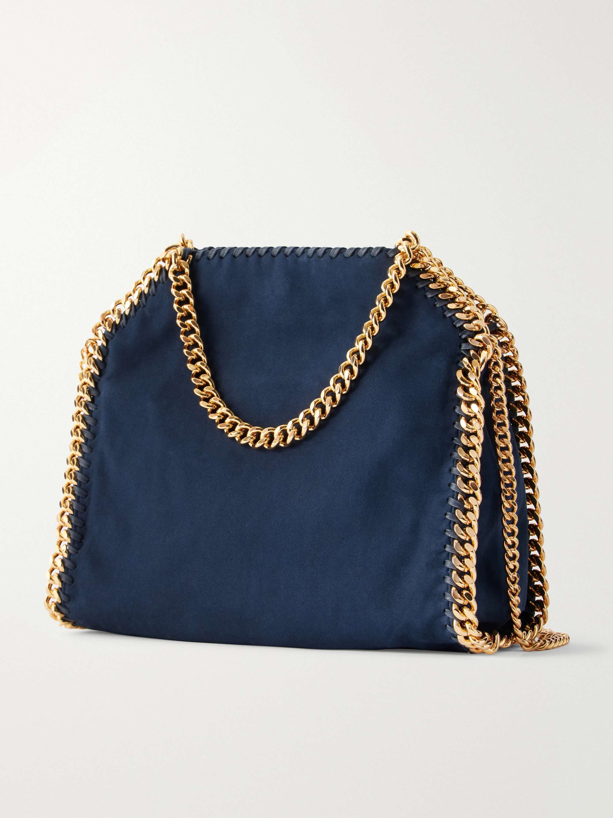STELLA MCCARTNEY The Falabella mini embellished vegetarian