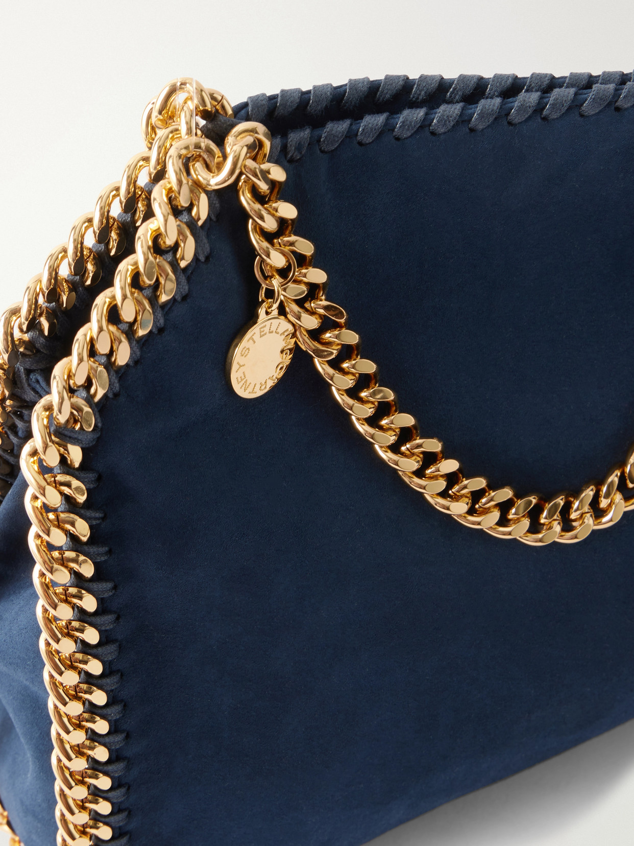The Falabella Mini Embellished Vegetarian Material Shoulder Bag