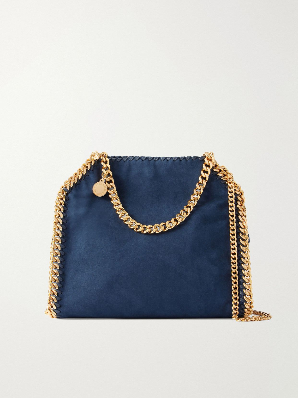 The Falabella Mini Embellished Vegetarian Material Shoulder Bag