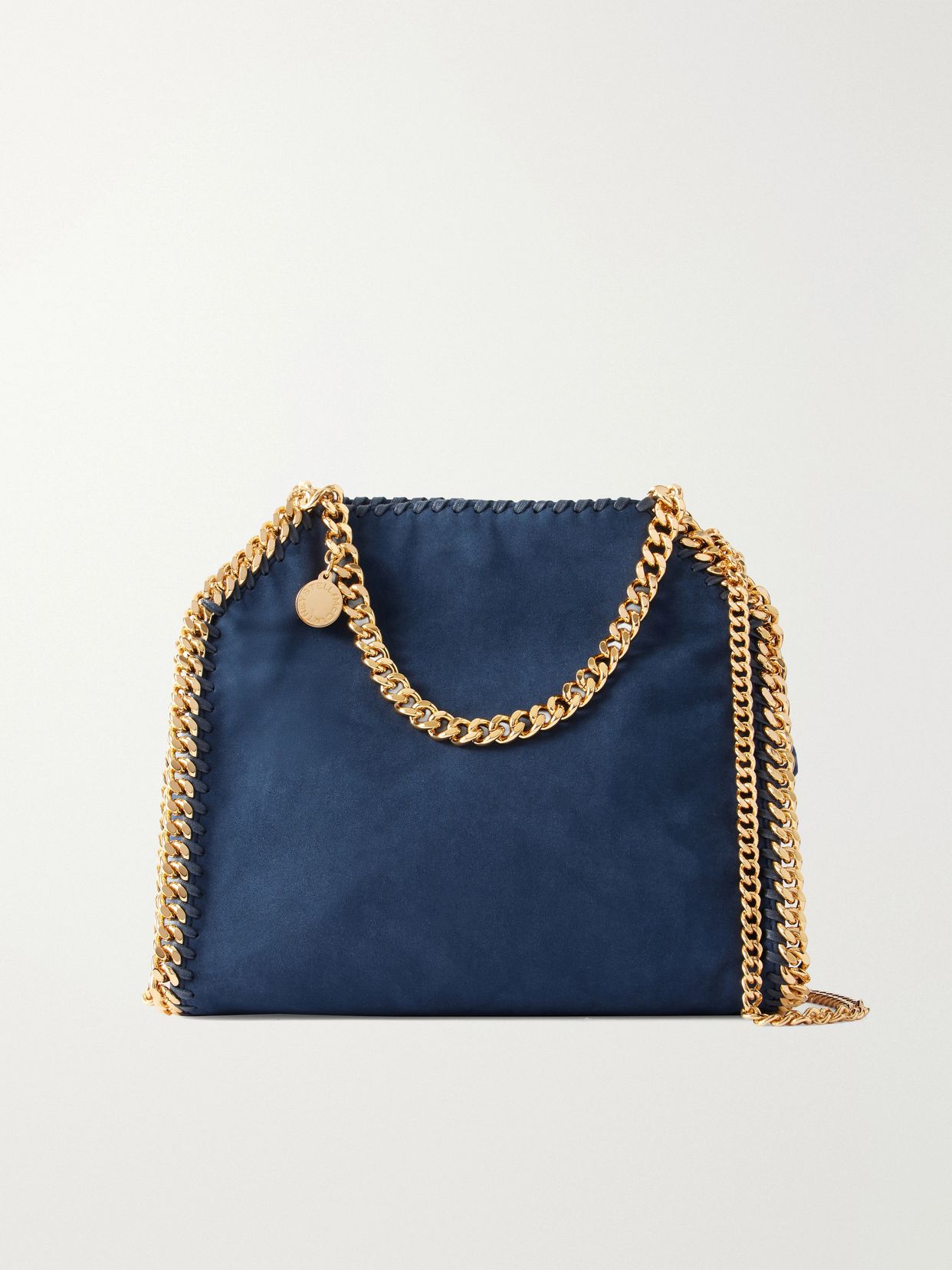 The Falabella mini embellished vegetarian material shoulder bag