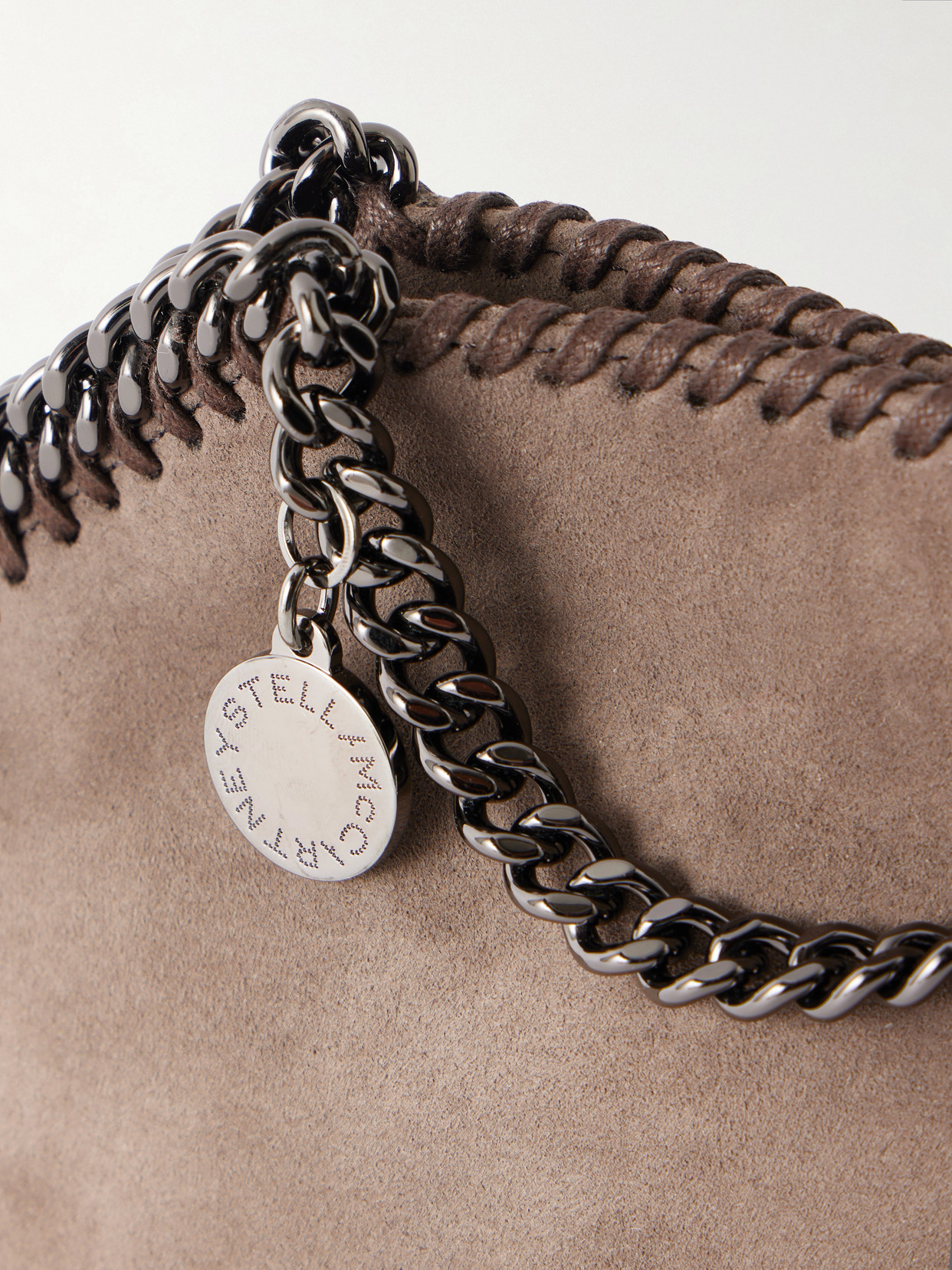 Falabella Mini Vegetarian Material Shoulder Bag