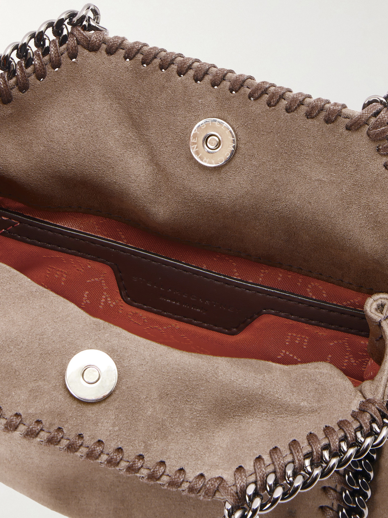 Falabella Mini Vegetarian Material Shoulder Bag