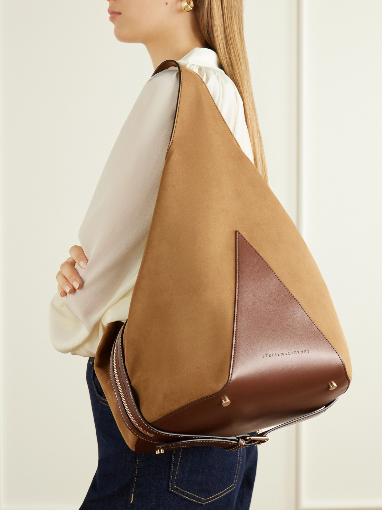 Appaloosa Vegetarian Material Shoulder Bag