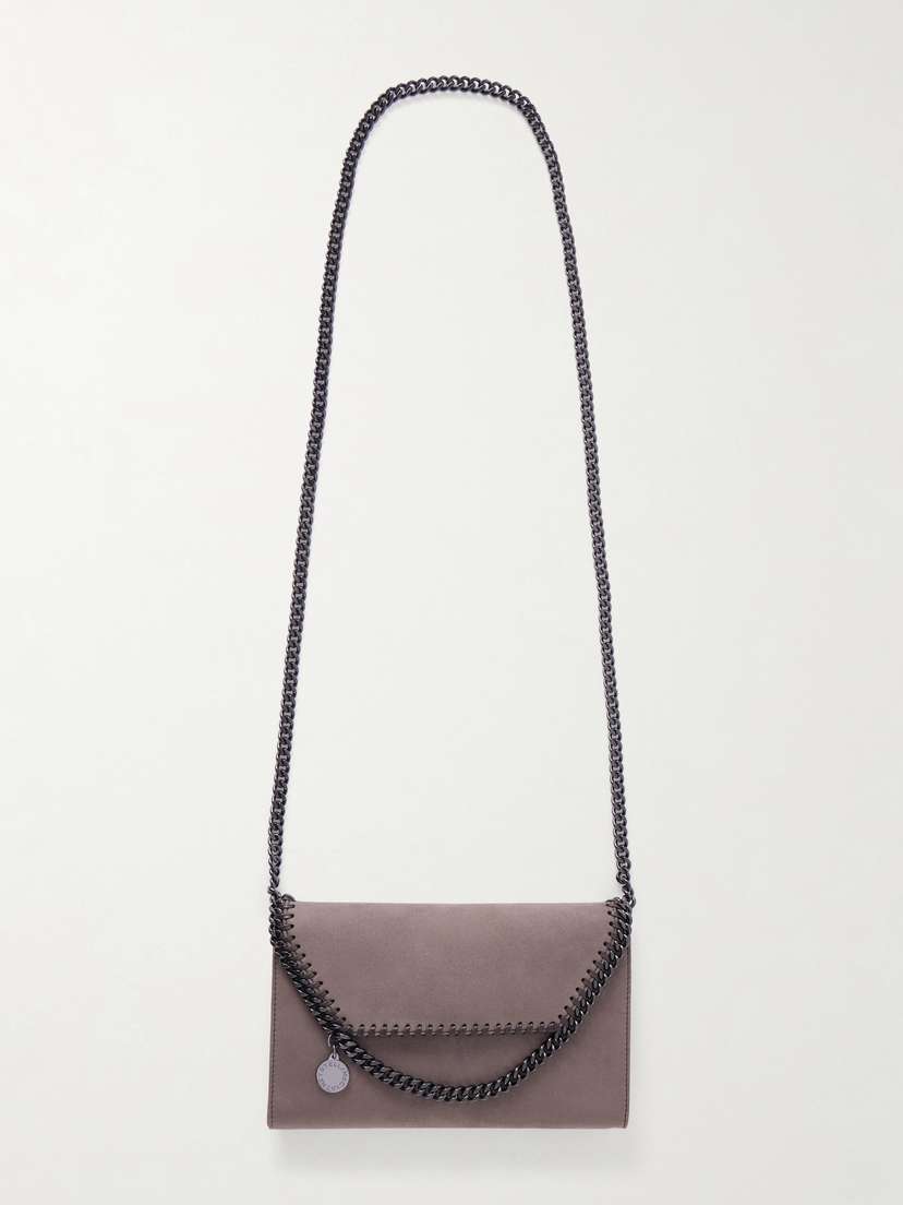 Stella McCartney Falabella Vegetarian Suede Shoulder Bag | Thumbnail 7