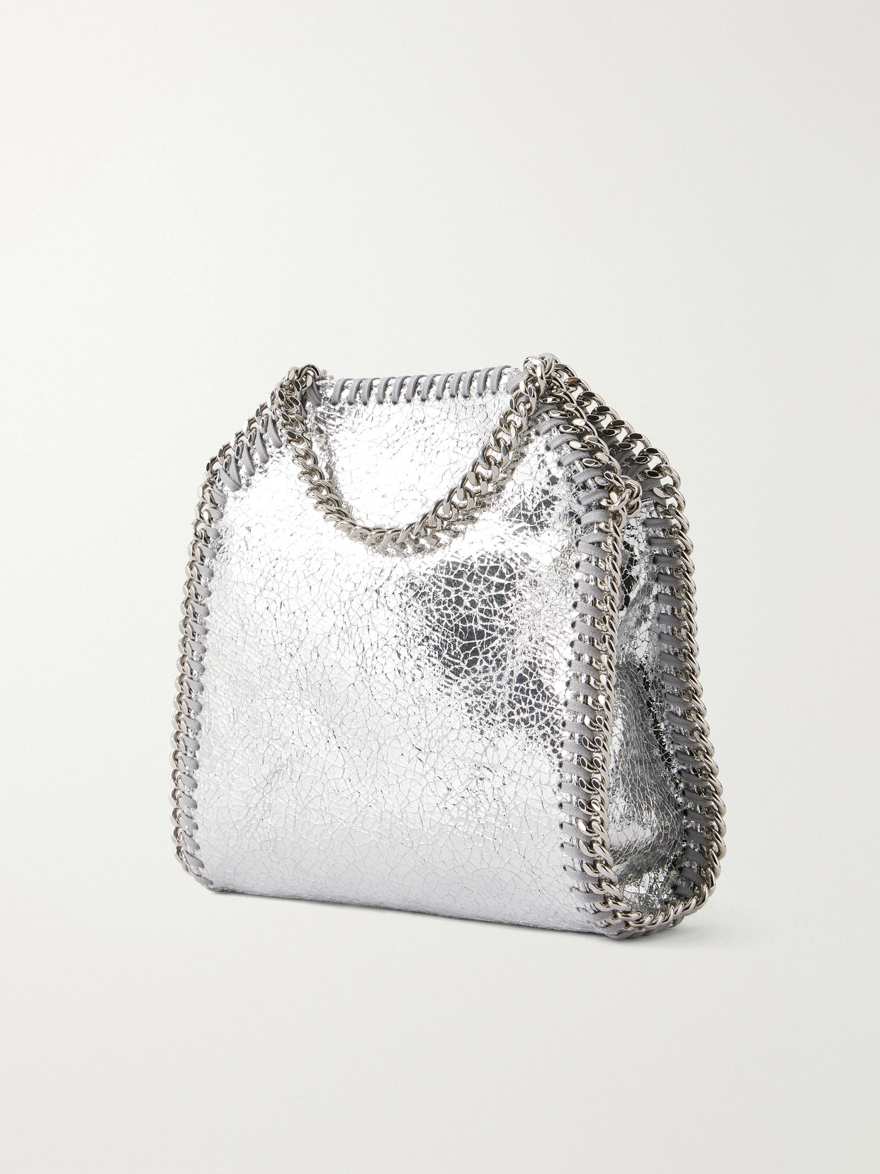 Falabella Tiny Crinkled Shoulder Bag