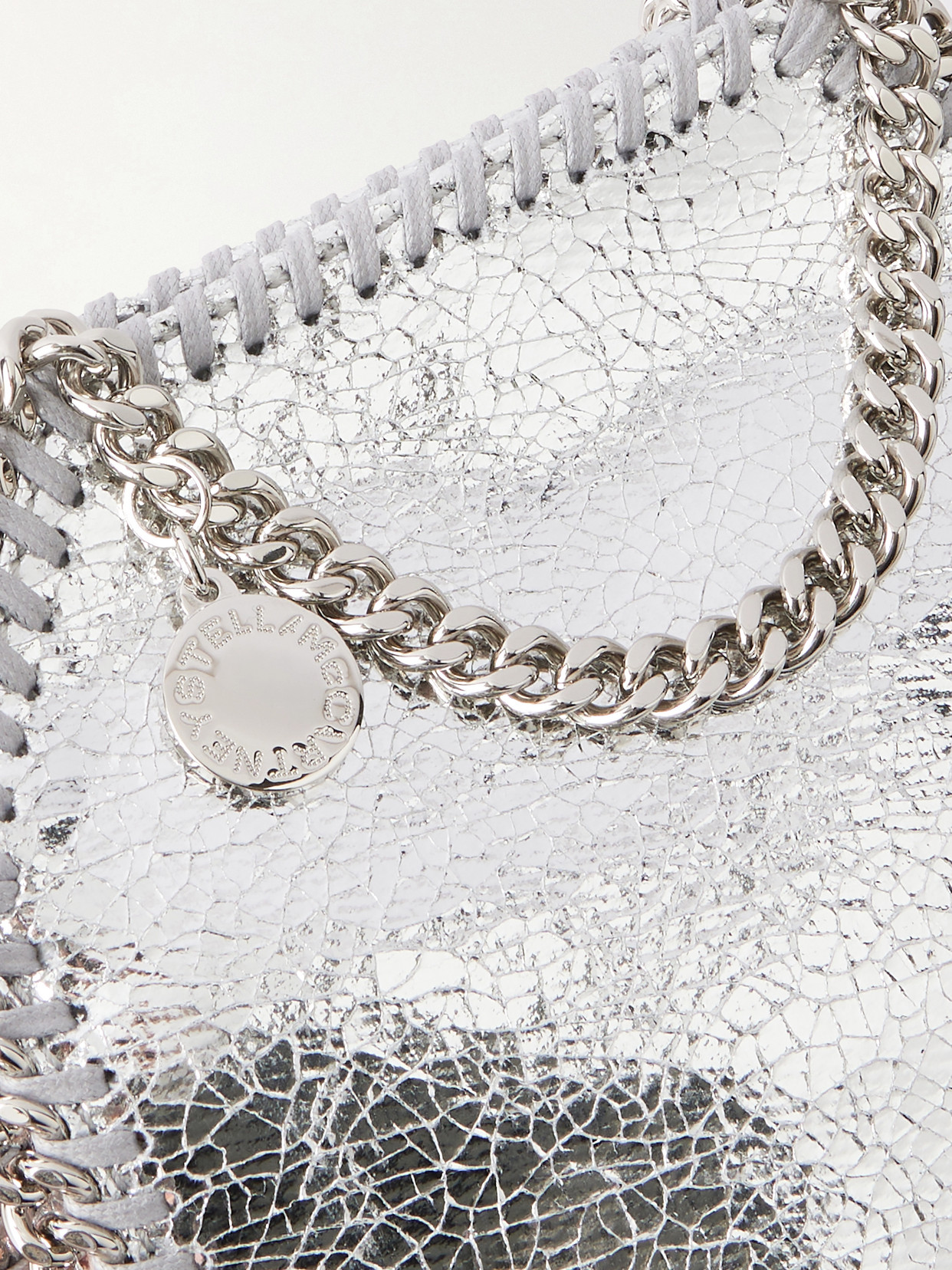 Falabella Tiny Crinkled Shoulder Bag