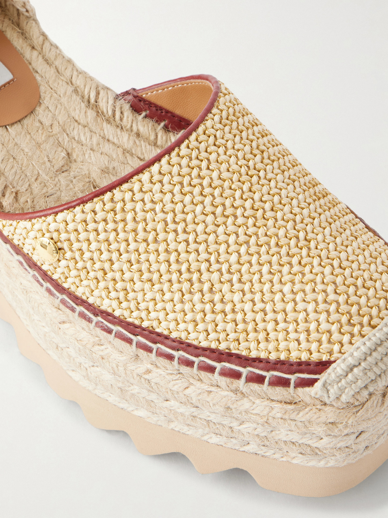 Gaia Espadrille Wedges