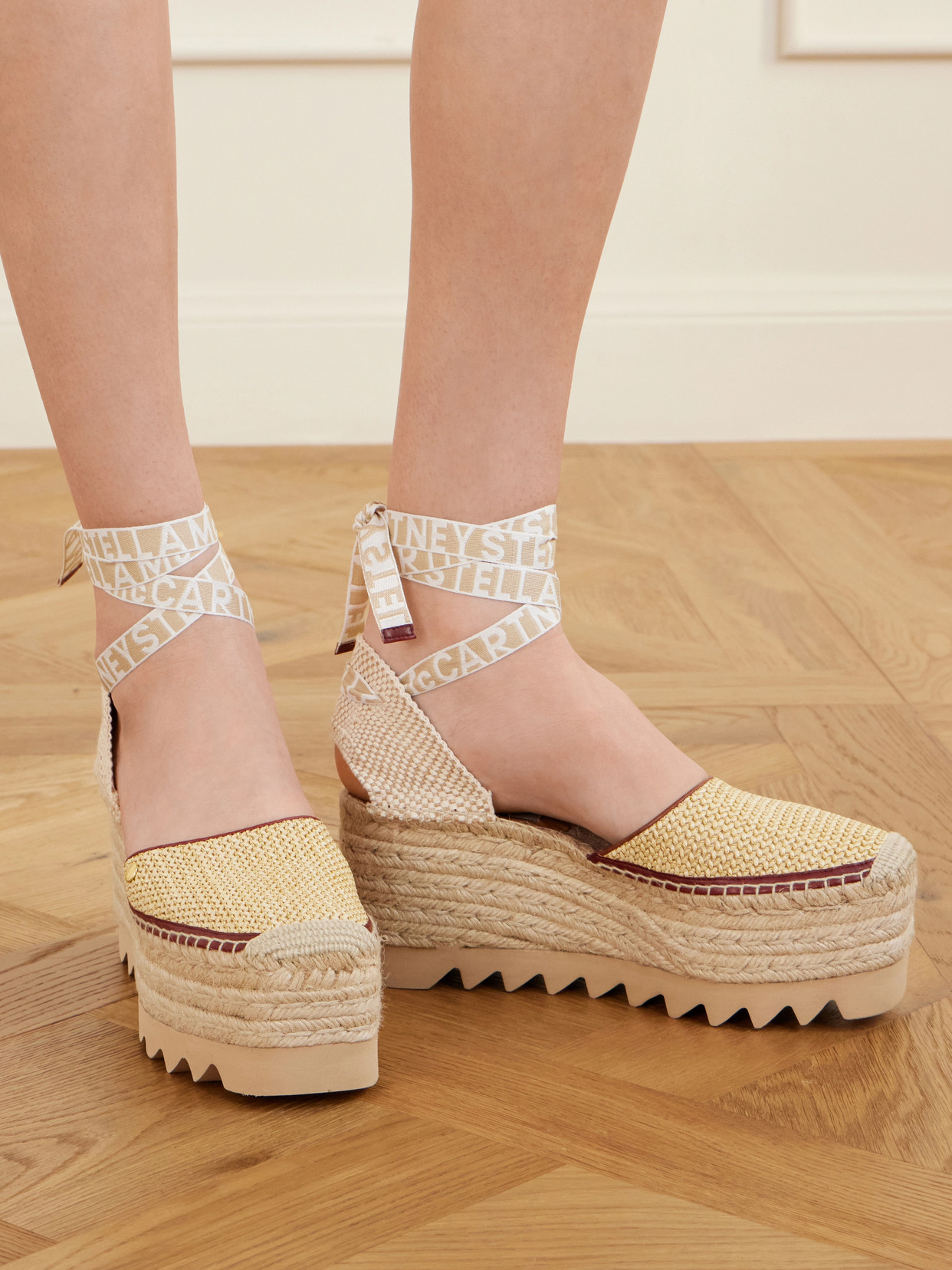 Gaia Espadrille Wedges