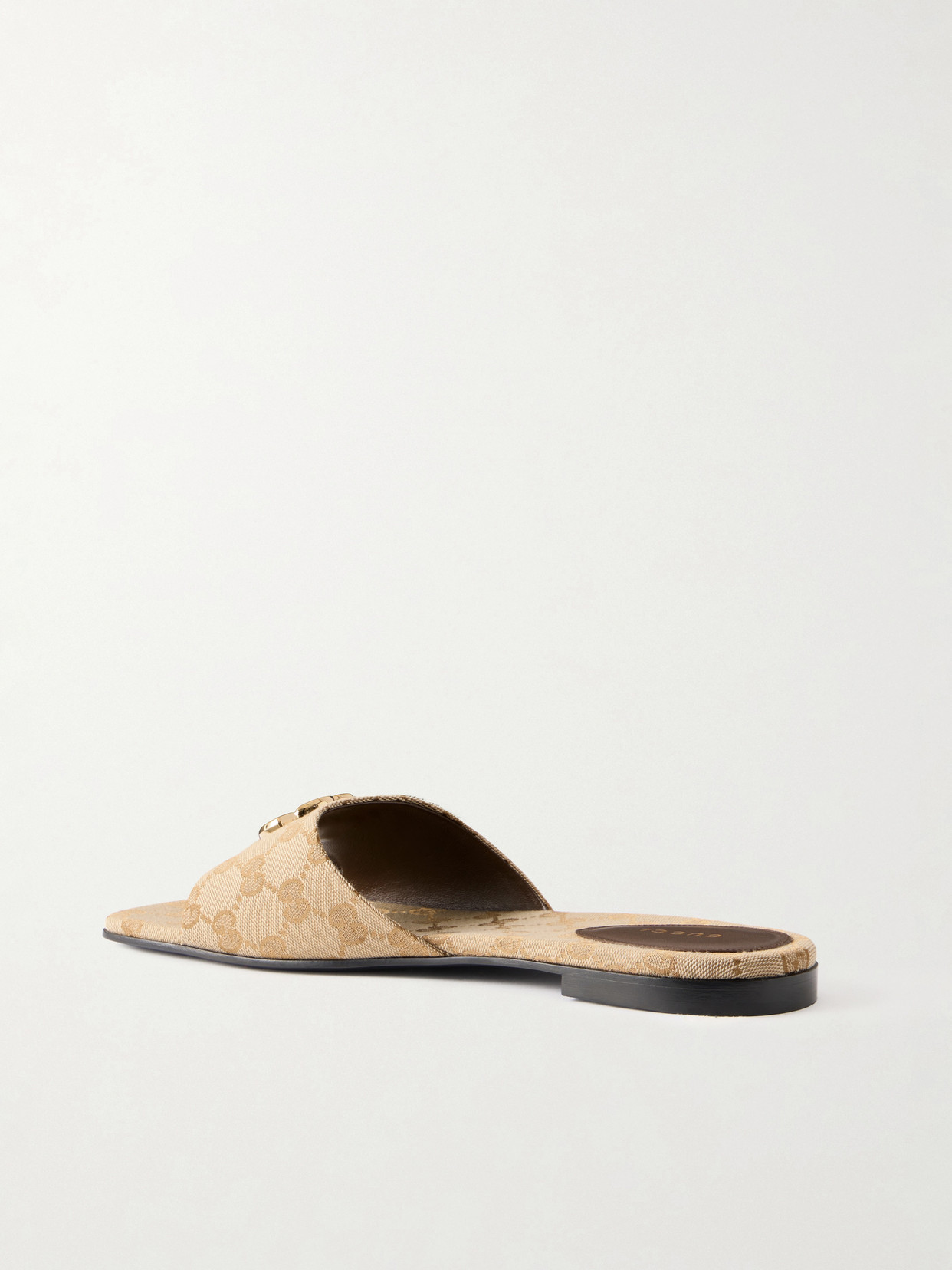 Logo-Jacquard Sandals