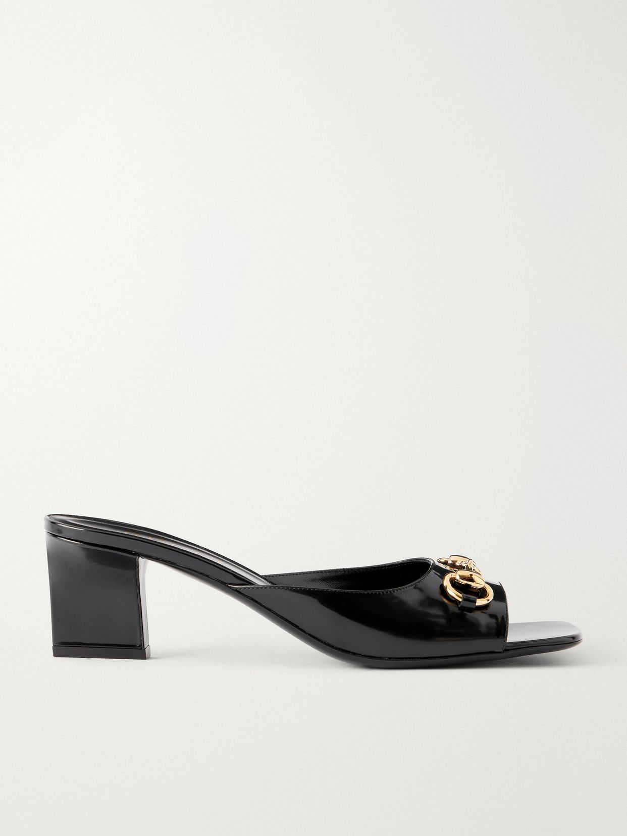 Signora Horsebit-embellished leather sandals