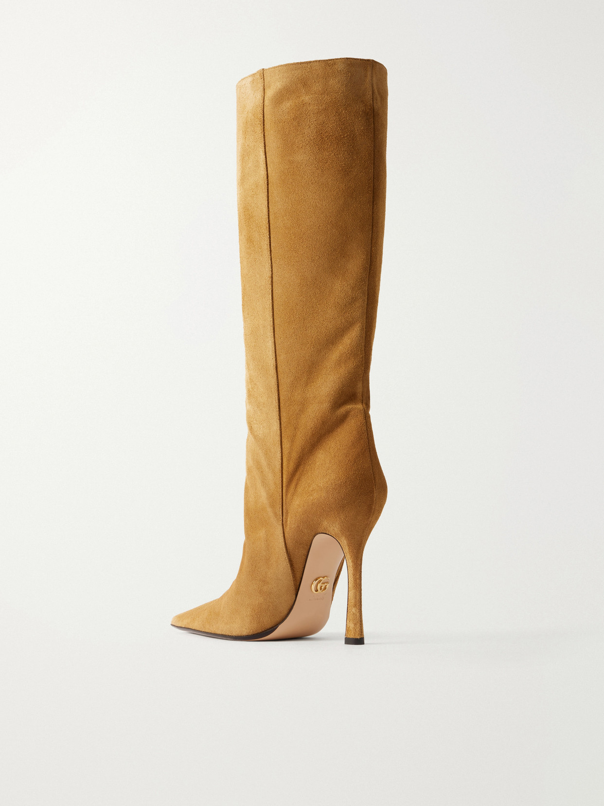 Suede Knee Boots