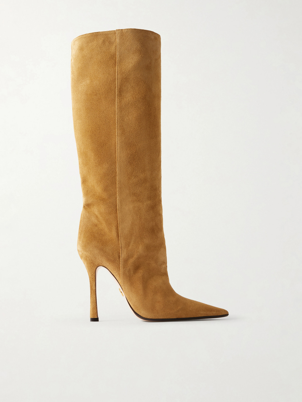 Gucci - Suede Knee Boots - Neutrals