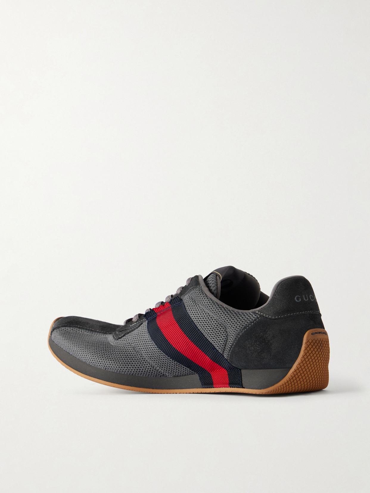 Tempo Web-Detailed Sneakers