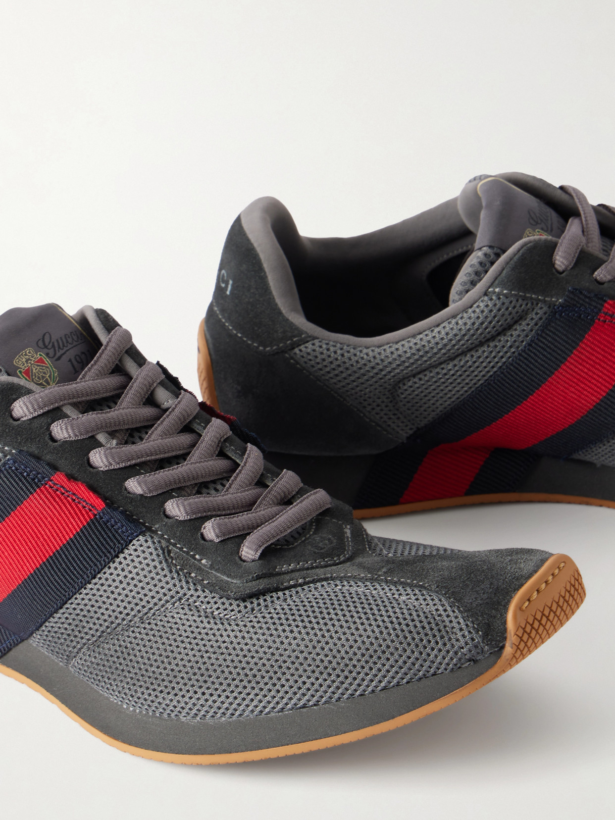 Tempo Web-Detailed Sneakers