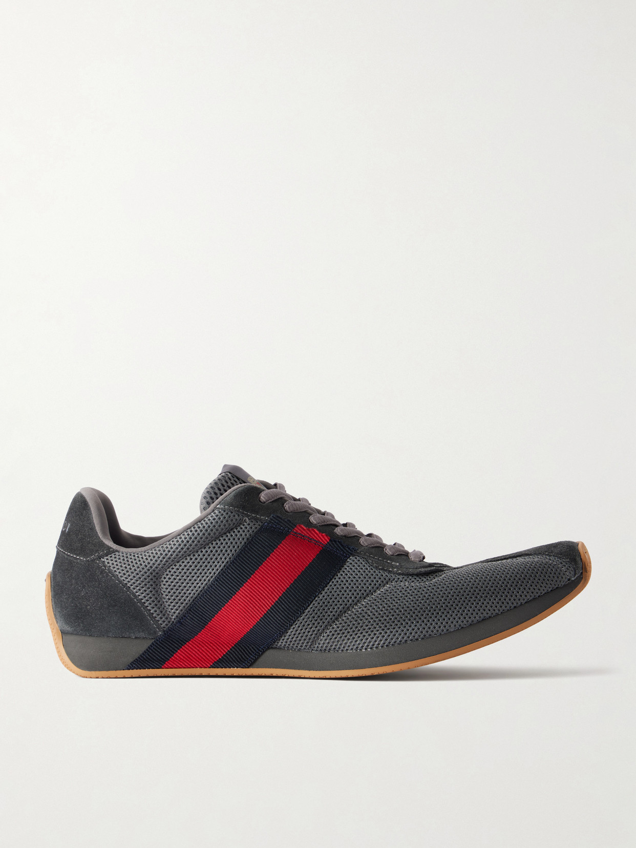 Tempo Web-Detailed Sneakers