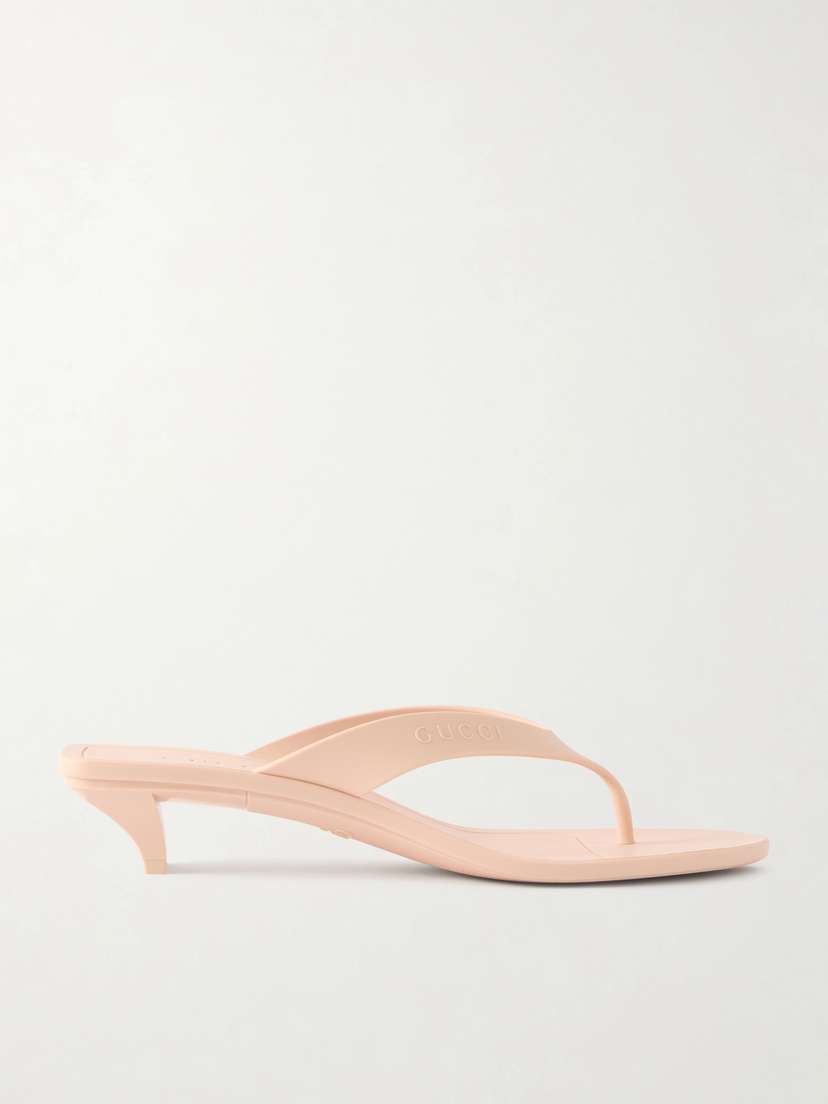 Gucci Rubber Sandals