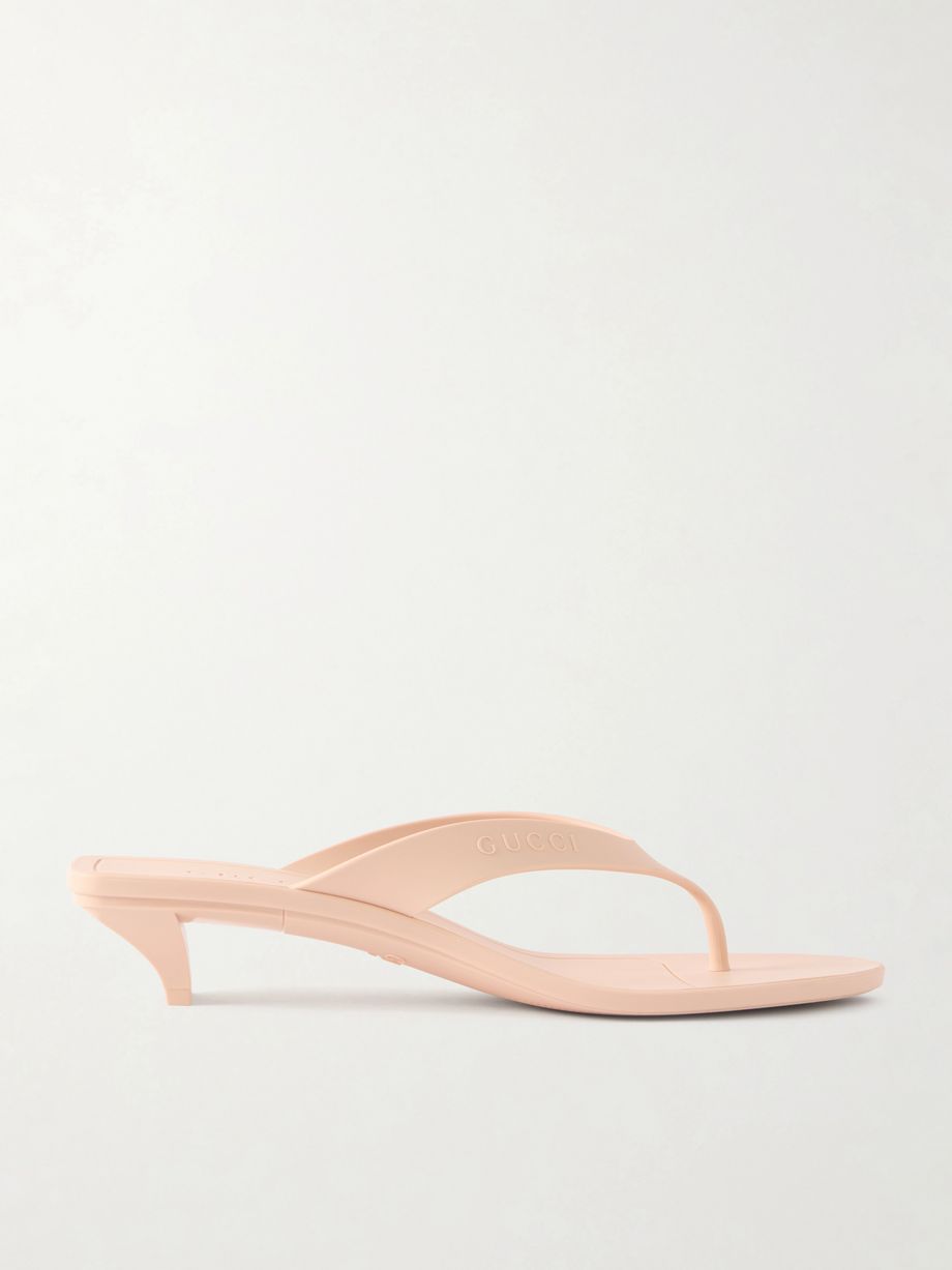Rubber sandals