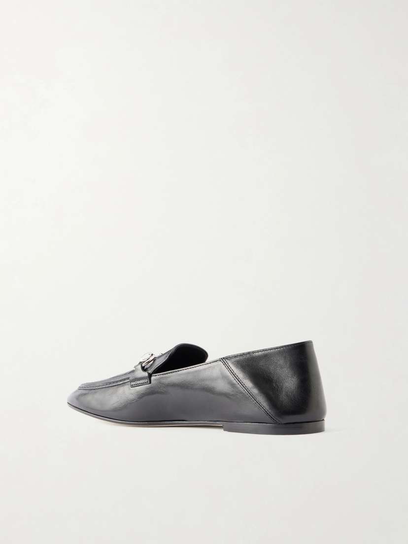 Gucci Jordaan Horsebit-detailed Leather Loafers | Thumbnail 3 Gucci Jordaan Horsebit-detailed Leather Loafers | Thumbnail 3