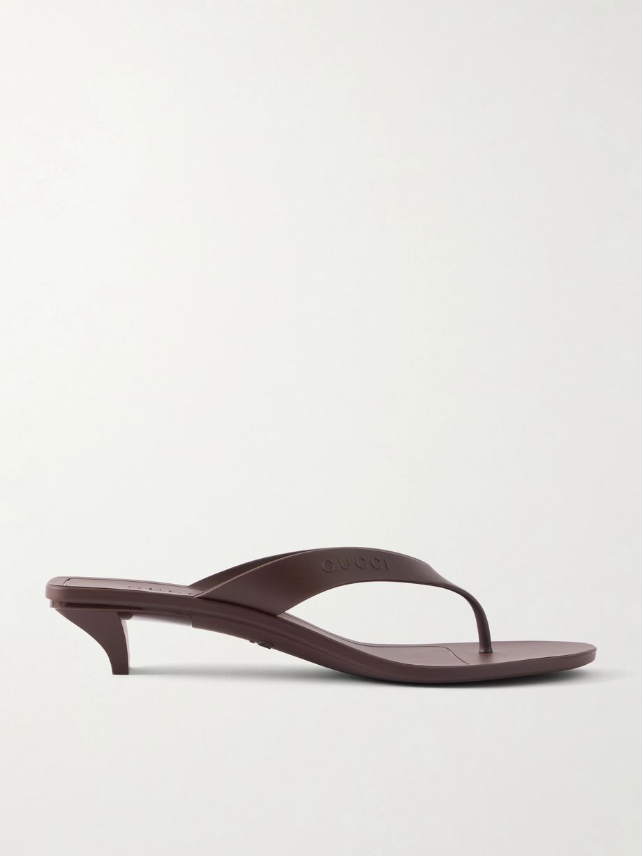 Rubber sandals