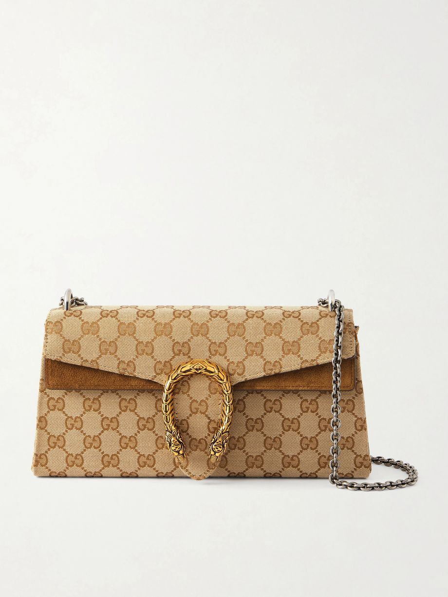Dionysus leather shoulder bag