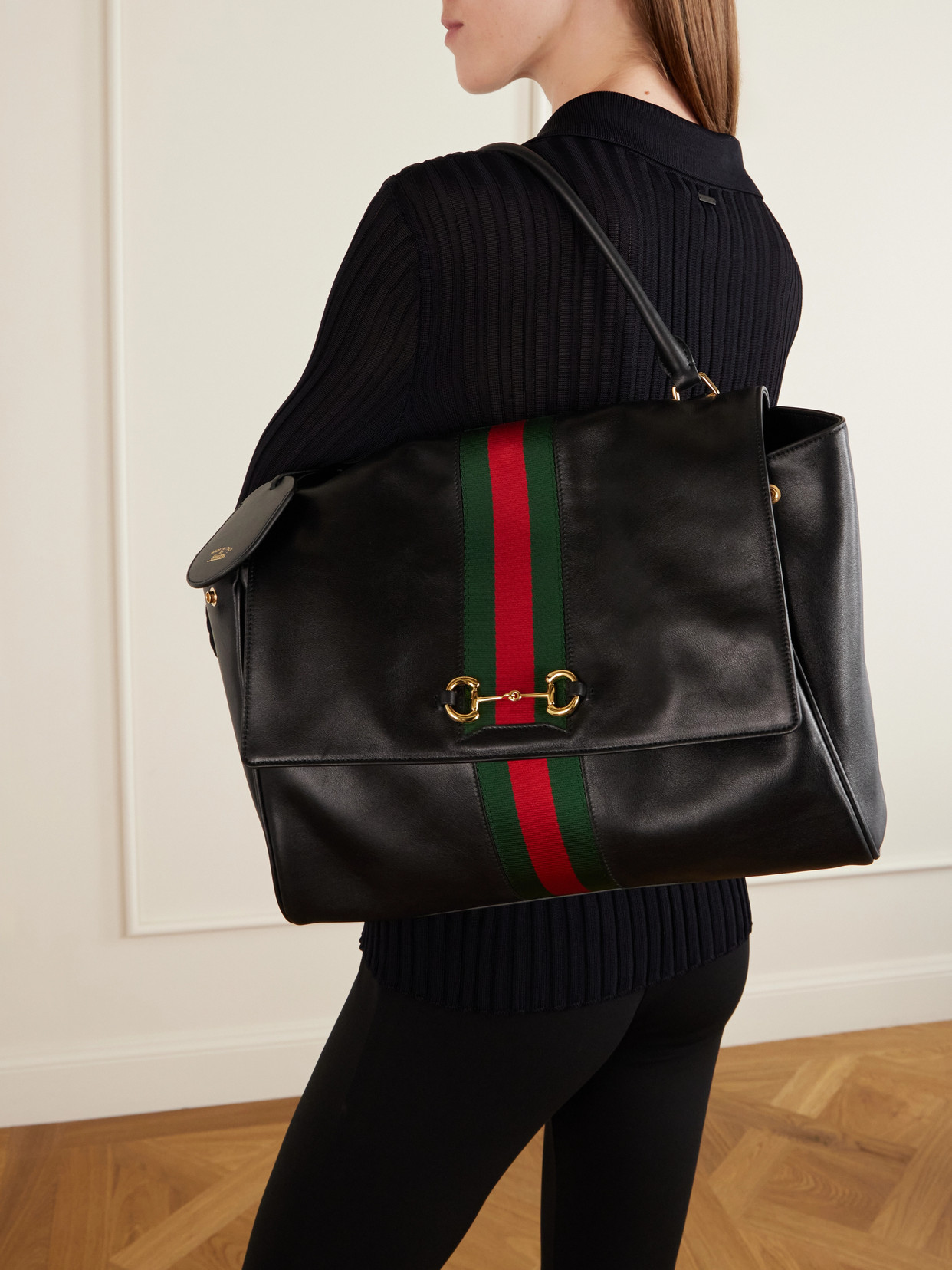 Paparazzo Large Shoulder Bag