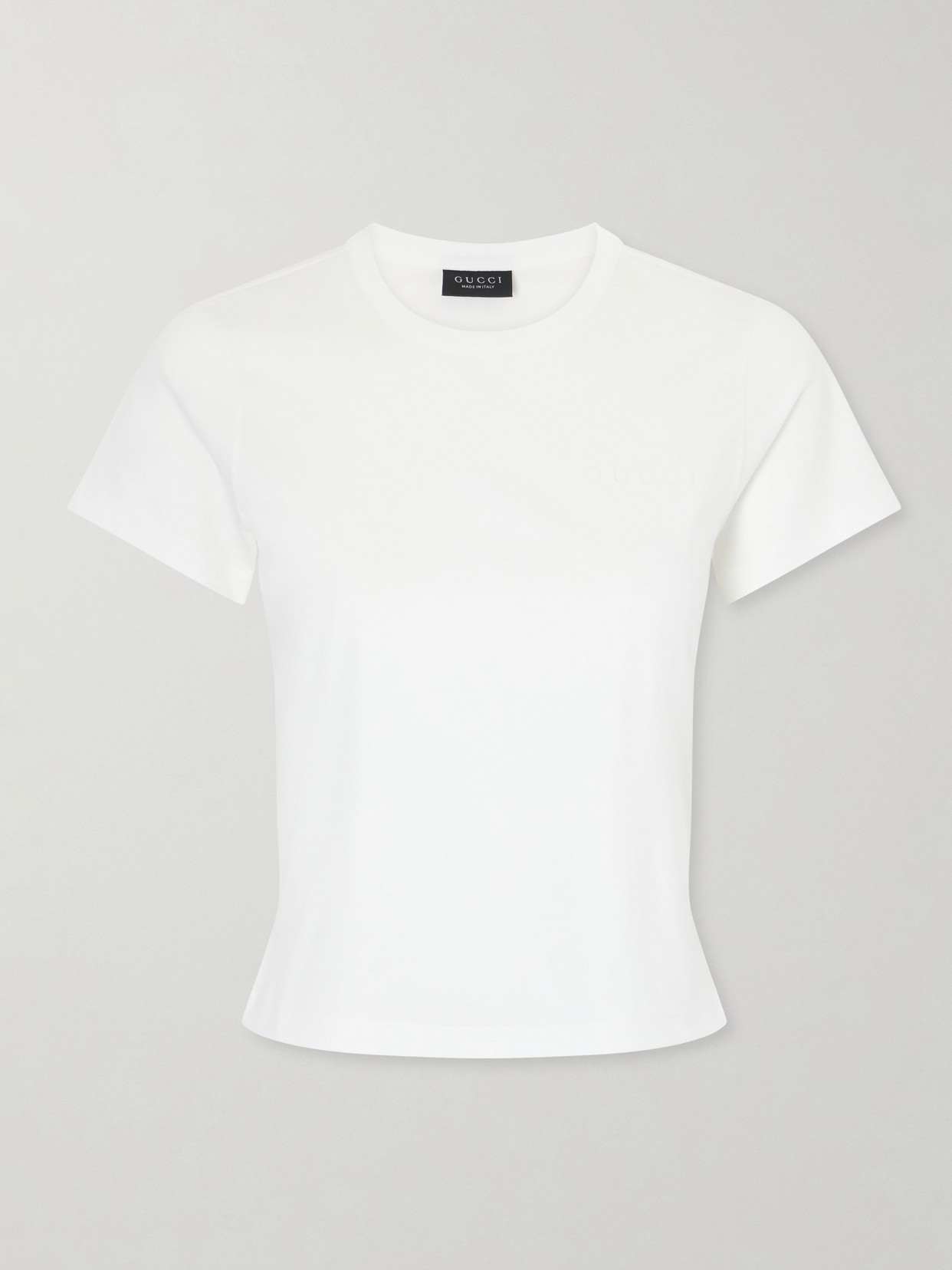 Logo-Embroidered Cotton T-Shirt