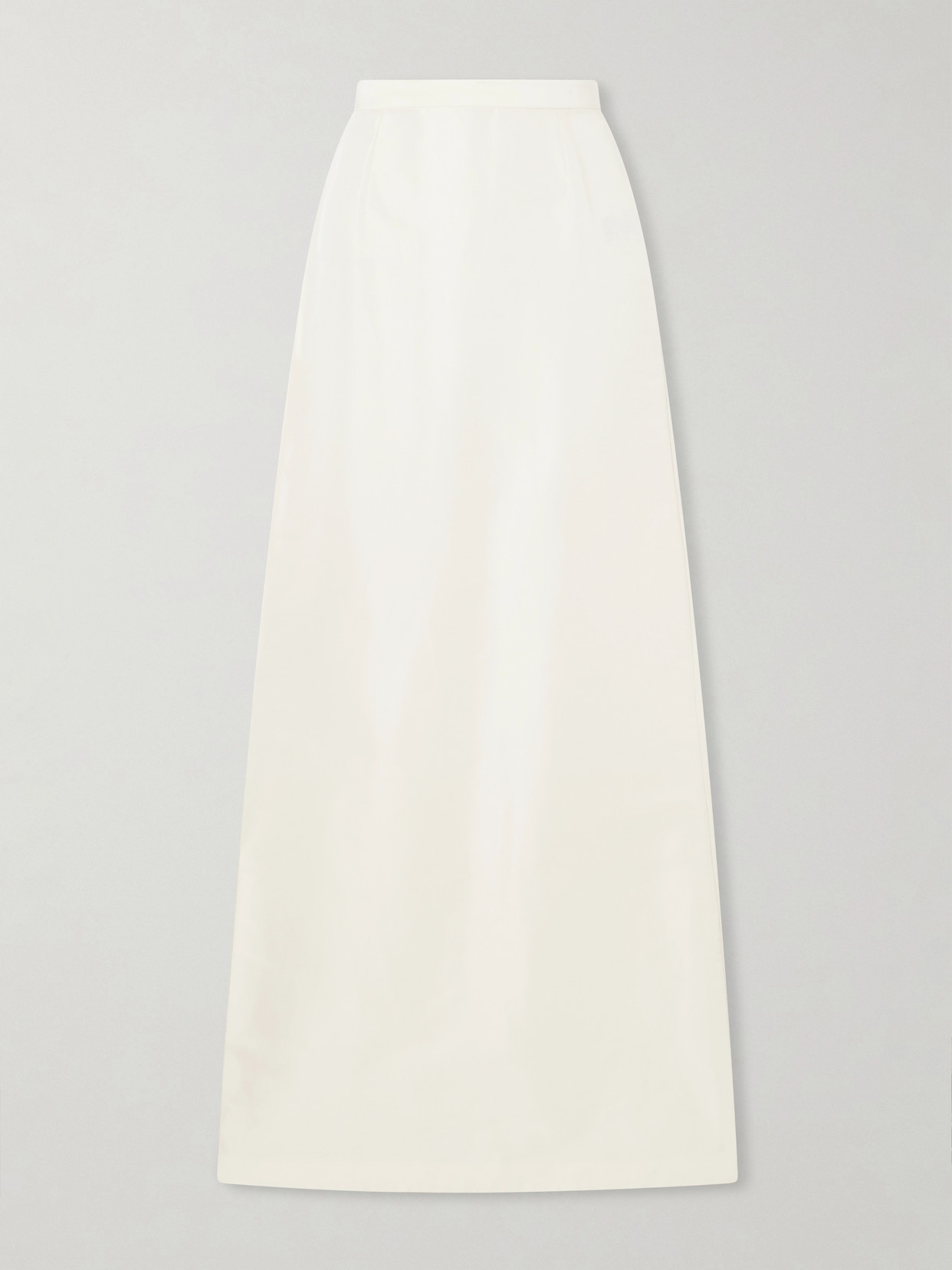 Gucci - Silk-satin Skirt - Neutrals