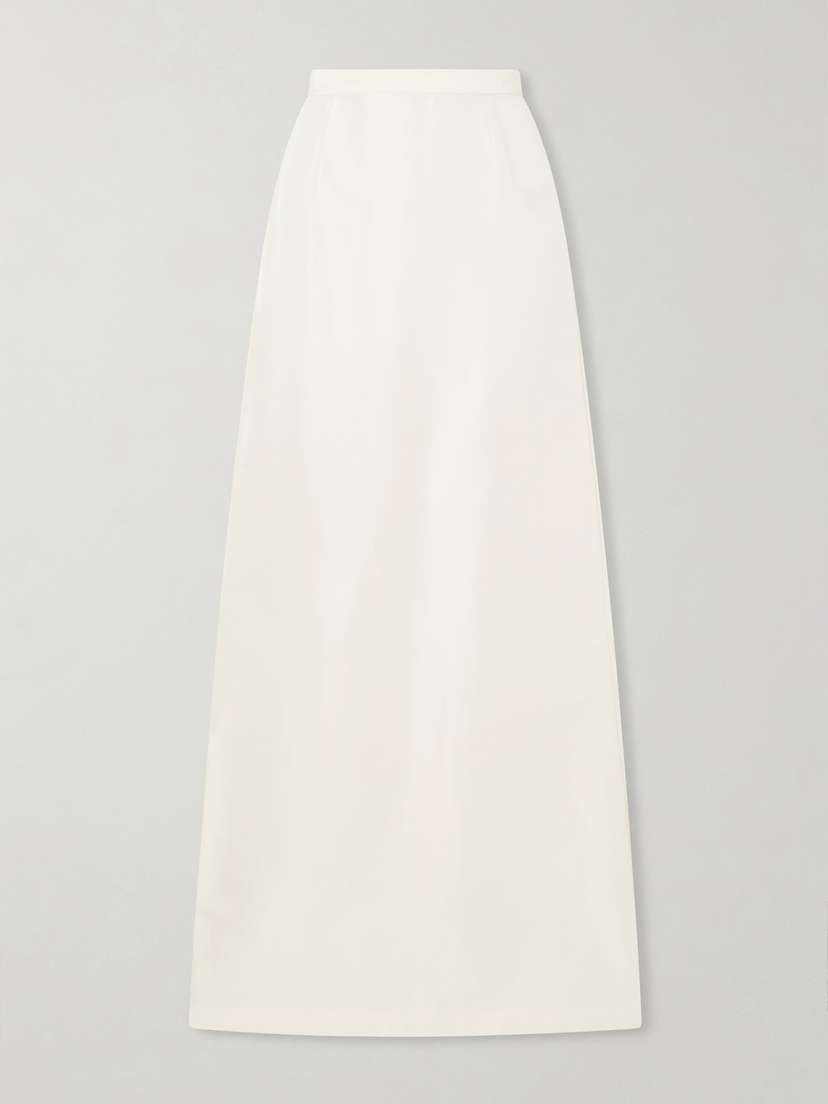 Gucci Silk-satin Skirt