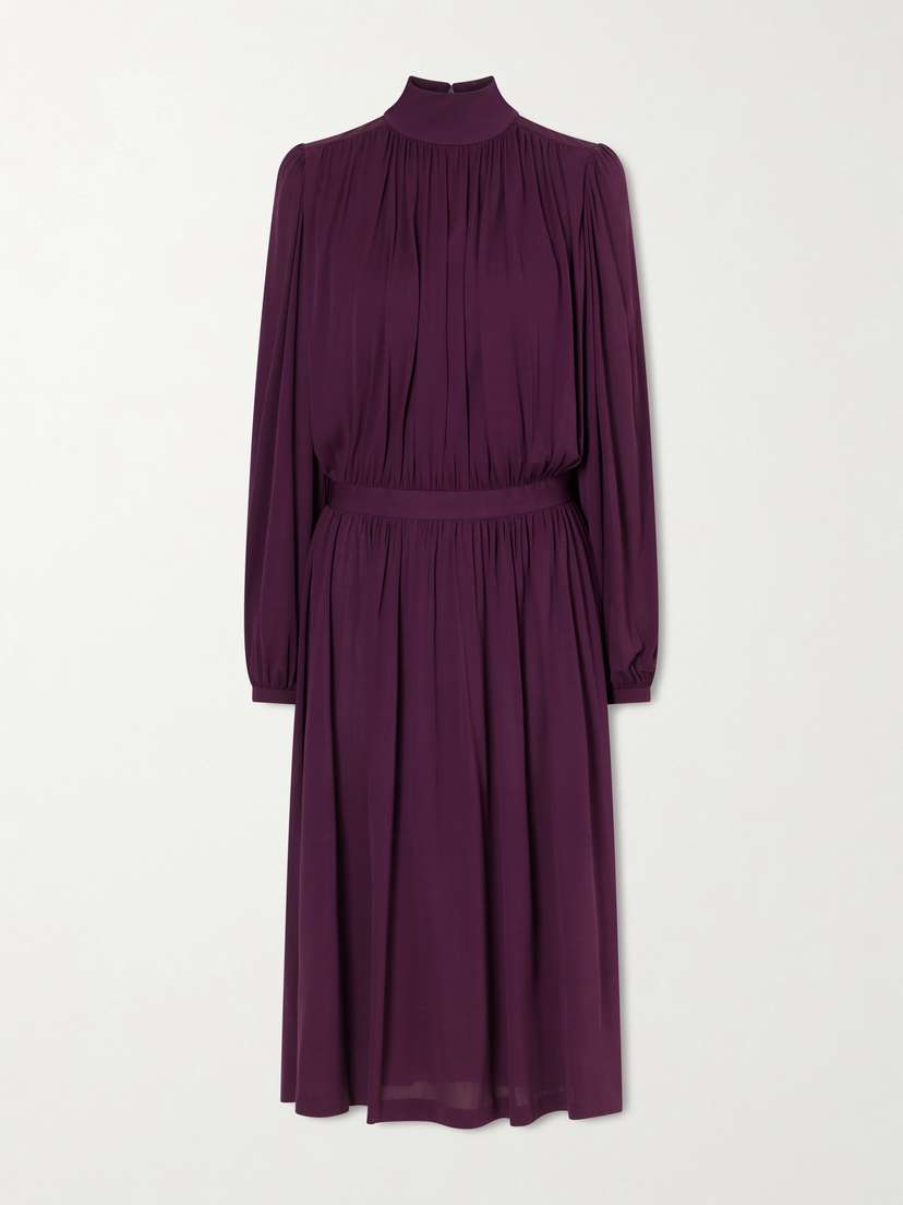Gucci Crepe Midi Dress