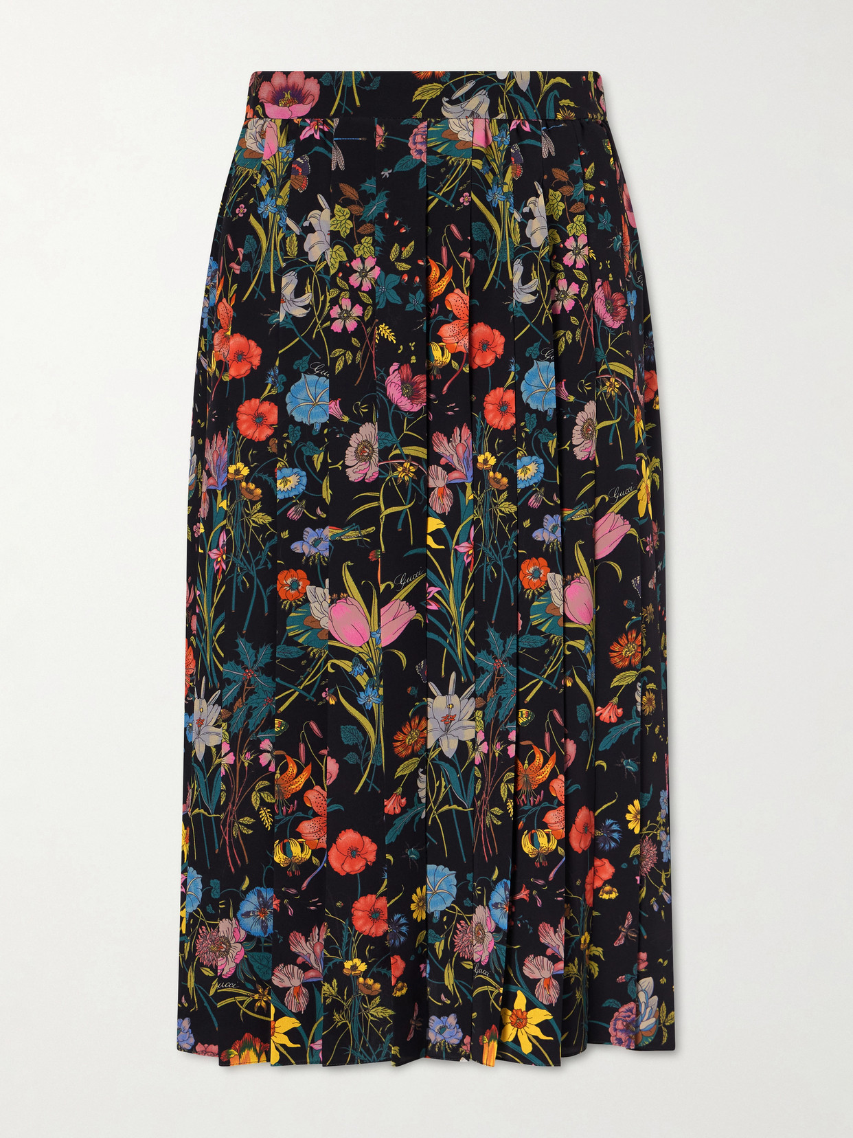 Pleated Skirt