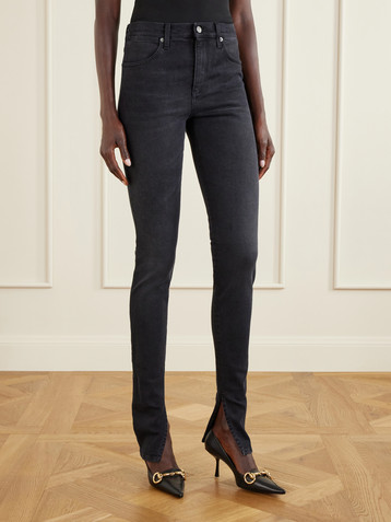 Gucci Denim skinny-leg pants