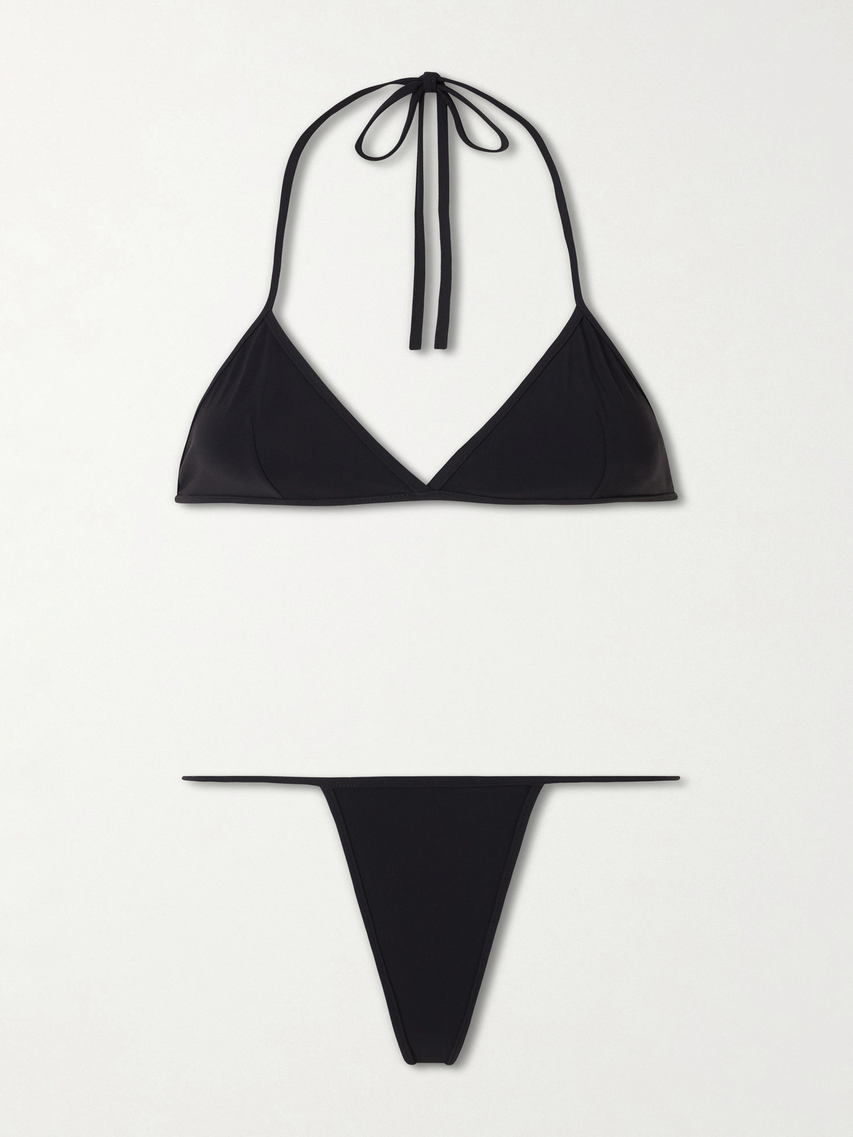 Gucci - Interlocking G-detailed Bikini - Black