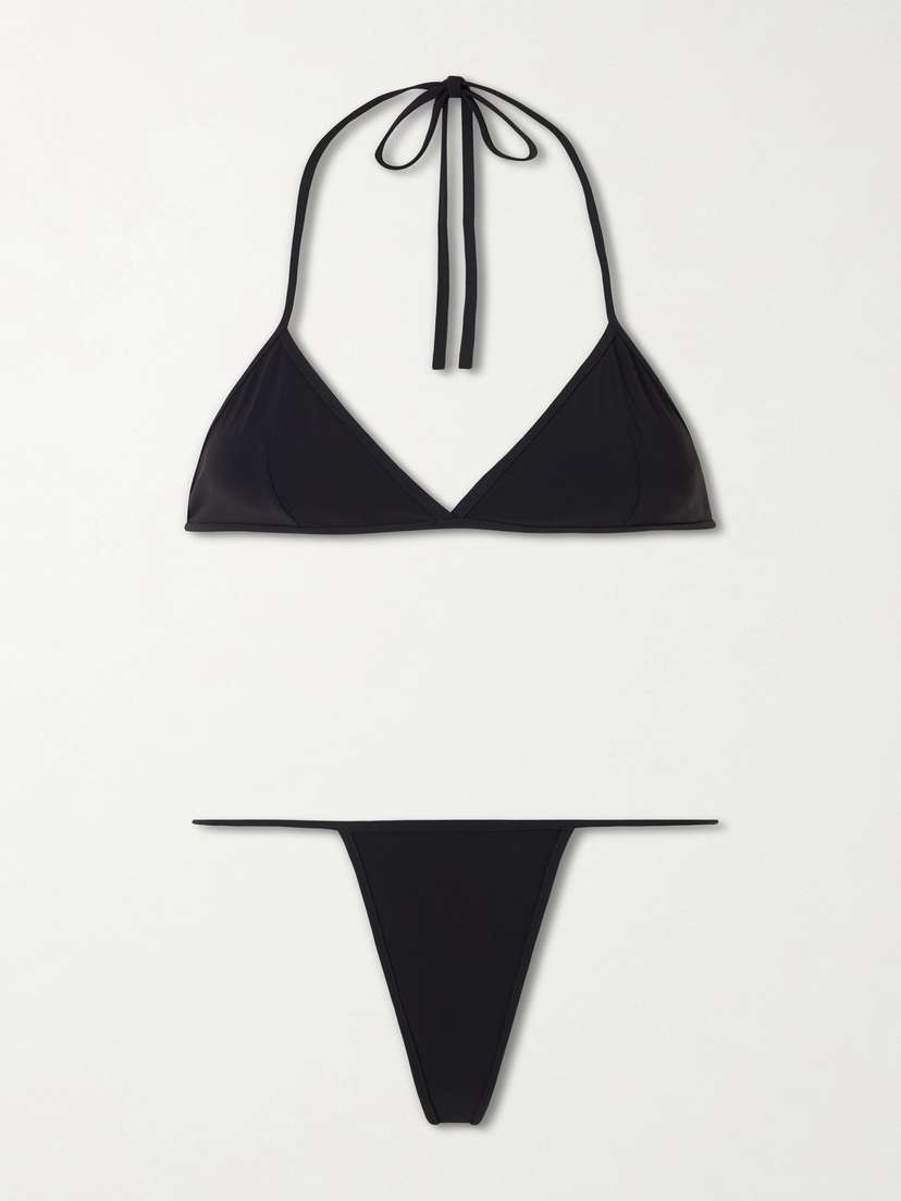 Gucci Interlocking G-detailed Bikini