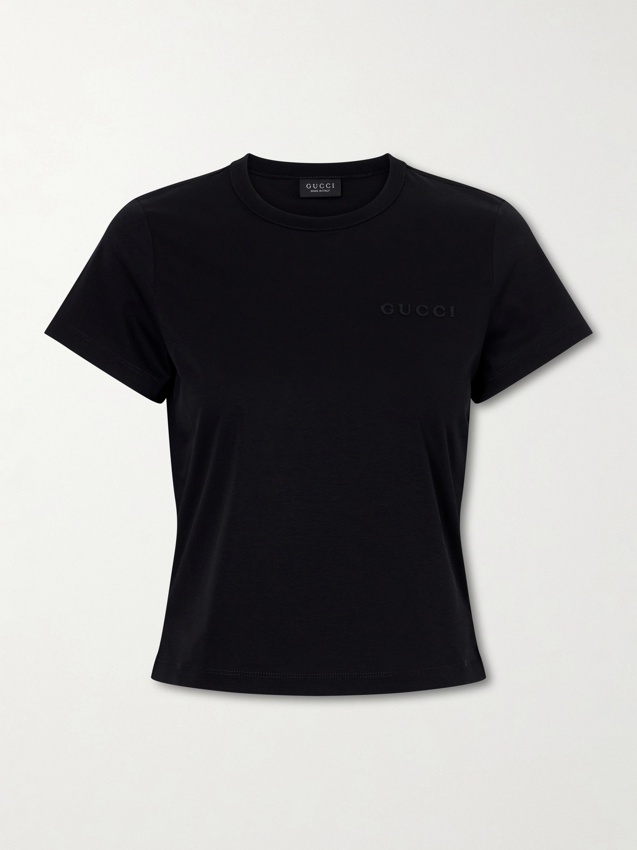 Logo-Embroidered Cotton T-Shirt