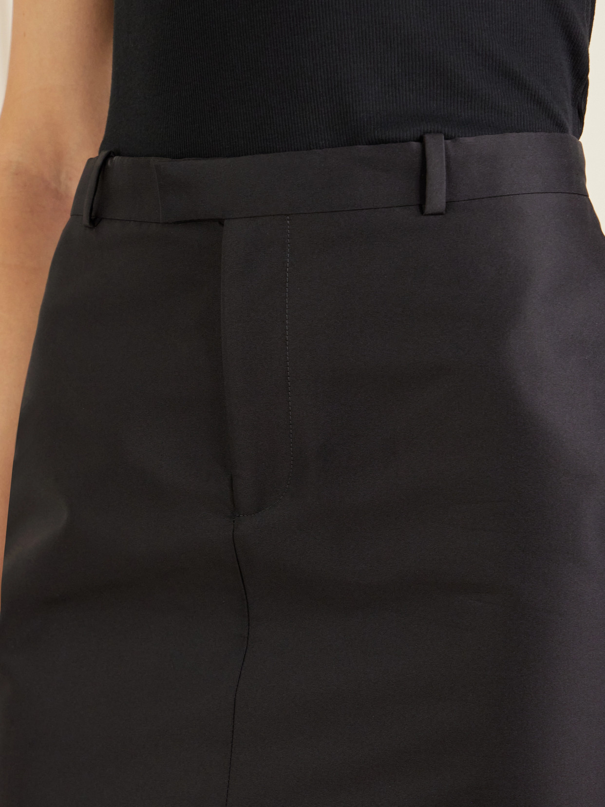 Silk-Faille Mini