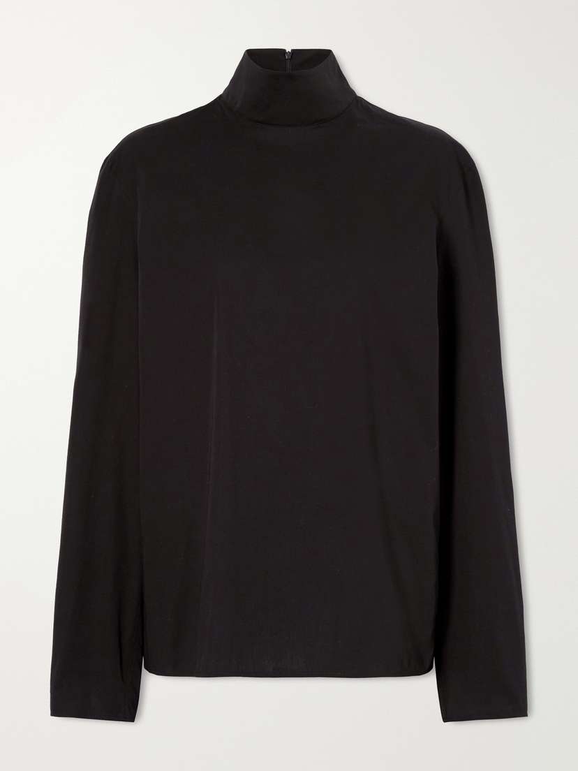 Gucci Cotton-blend Poplin Shirt