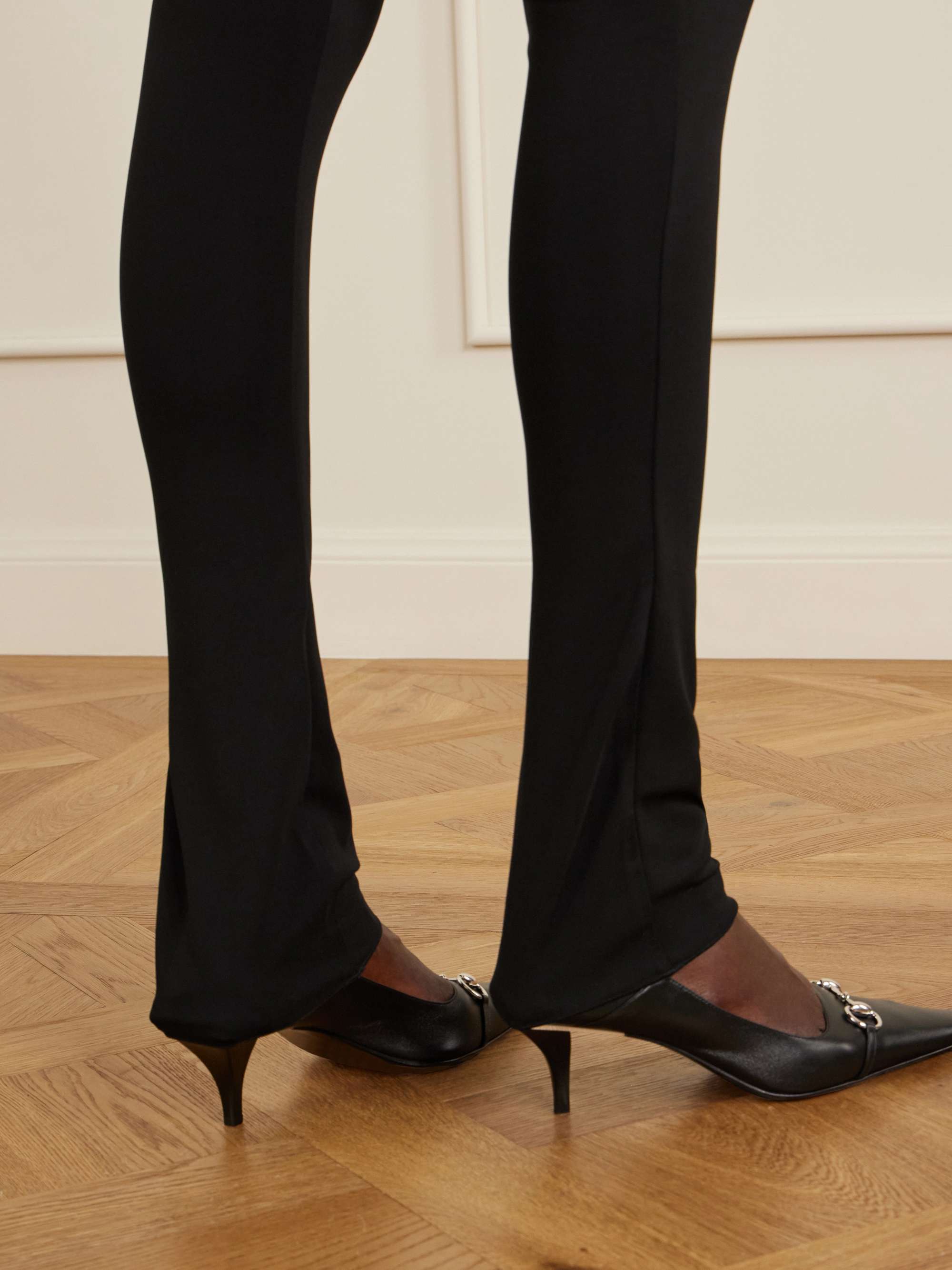 GUCCI Stretch-jersey skinny-leg pants | NET-A-PORTER
