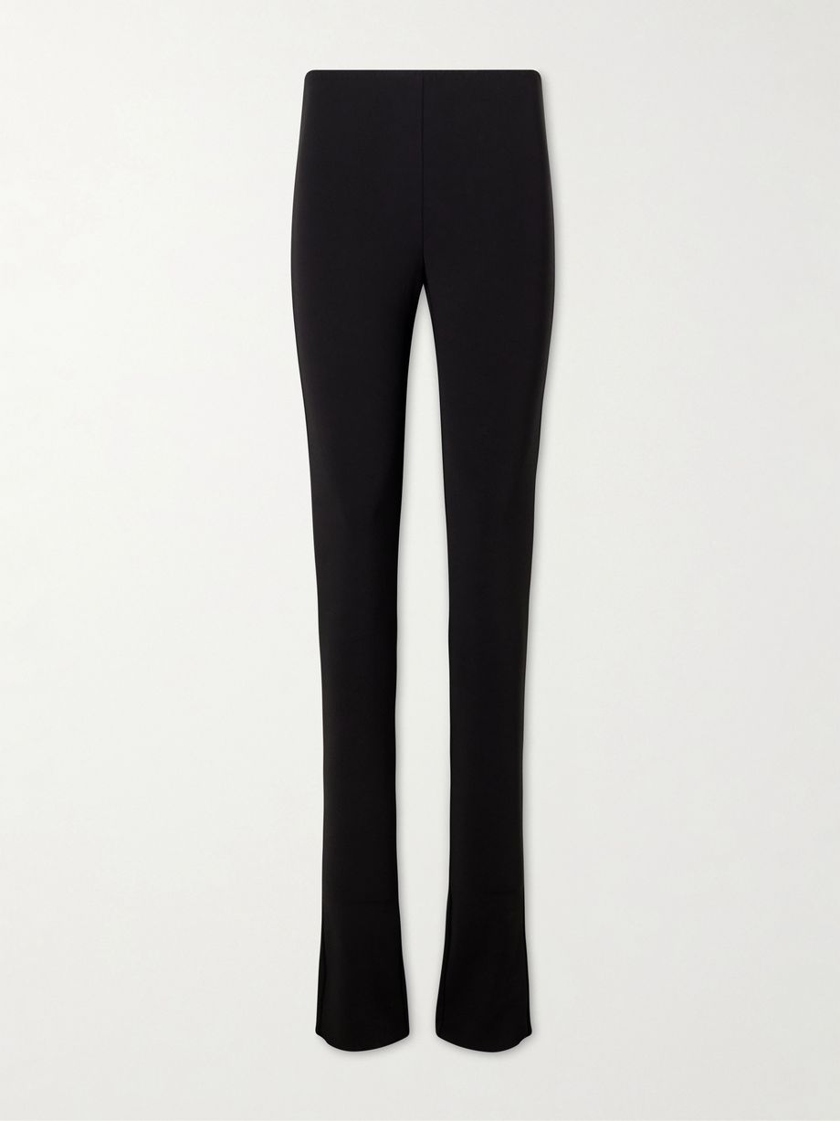 Stretch-jersey skinny-leg pants