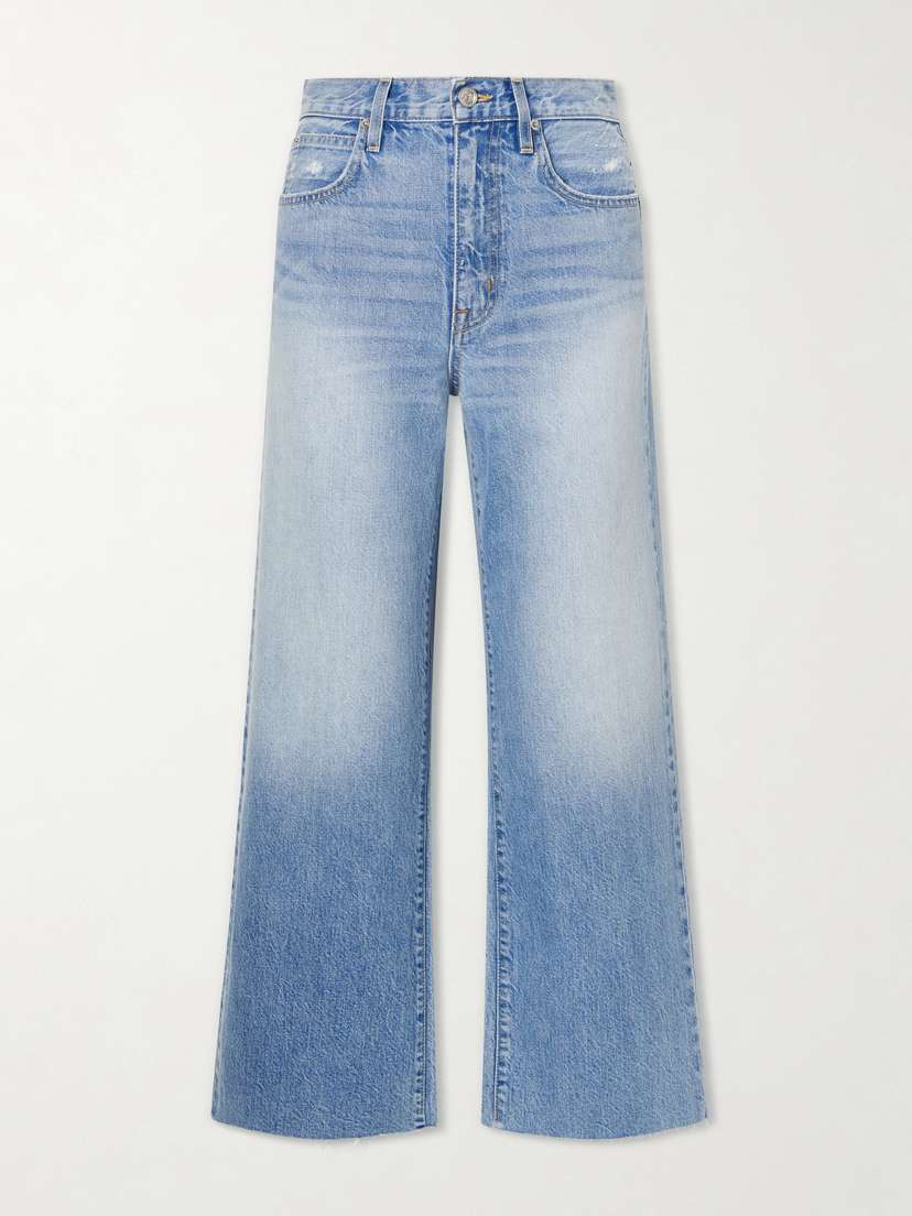 SLVRLAKE Grace Cropped High-rise Wide-leg Jeans | Thumbnail 5 SLVRLAKE Grace Cropped High-rise Wide-leg Jeans | Thumbnail 5