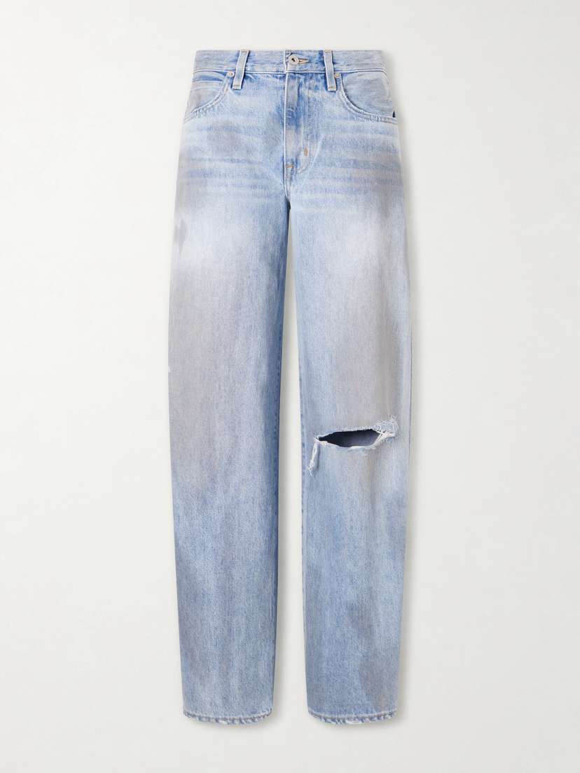 SLVRLAKE Tess Long Distressed Boyfriend Jeans | Thumbnail 6